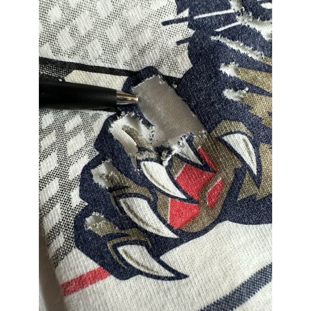 Vtg Florida Panthers Starter T Shirt Sz Large NHL Hockey 1996 Champs READ - Picture 7 of 11